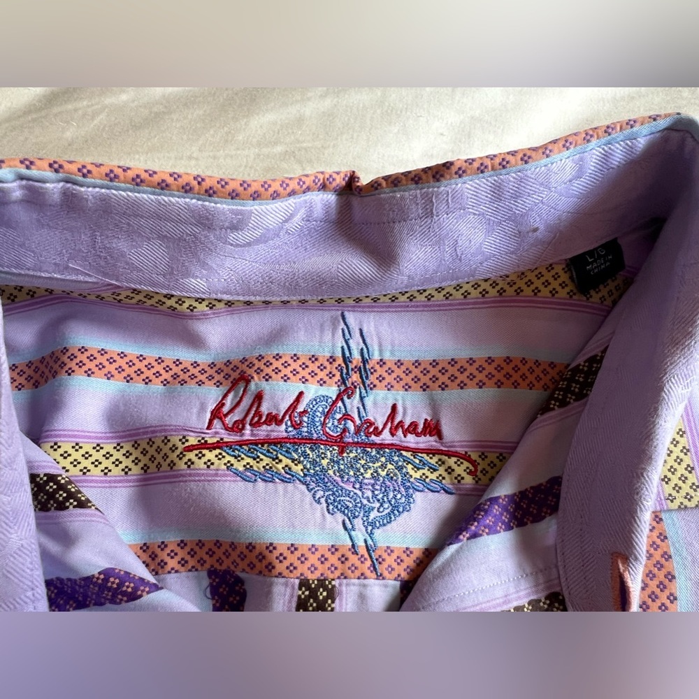 Robert Graham (limited edition) long sleeve button down